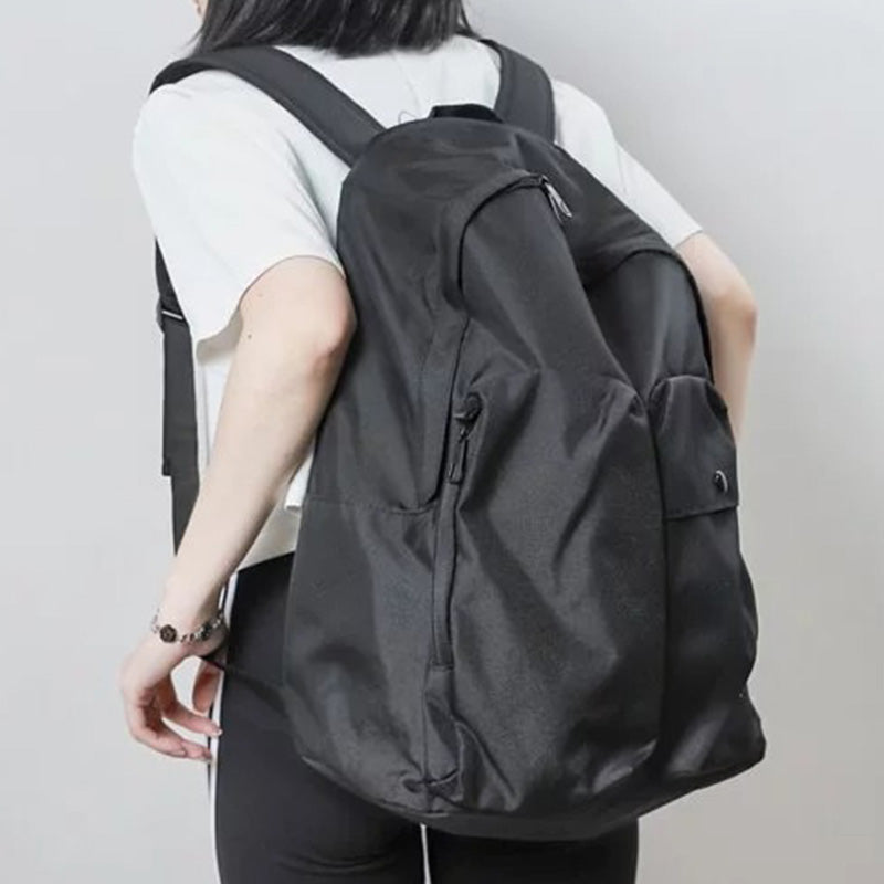 adidas 3D BACKPACK Small Logo Multiple Pockets Pure Black Backpack HP1452