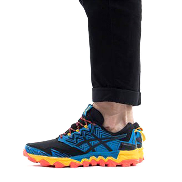 ASICS Gel-FujiTrabuco 8 G-TX 'Directoire Blue' 1011A670-402