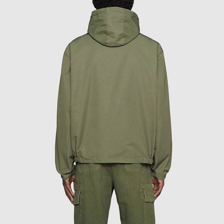 Gucci X Doraemon Reversible Nylon GG Jacket 'Beige Green' 654753-ZAGUC-2138