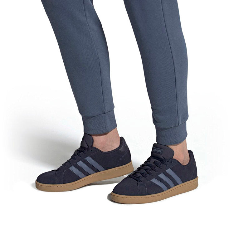 (WMNS) adidas neo Grand Court 'Blue' EE7880
