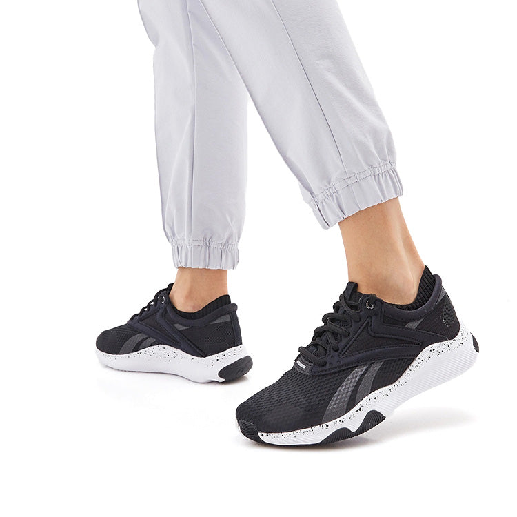 (WMNS) Reebok Hiit Training shoes 'Black White' EG2095