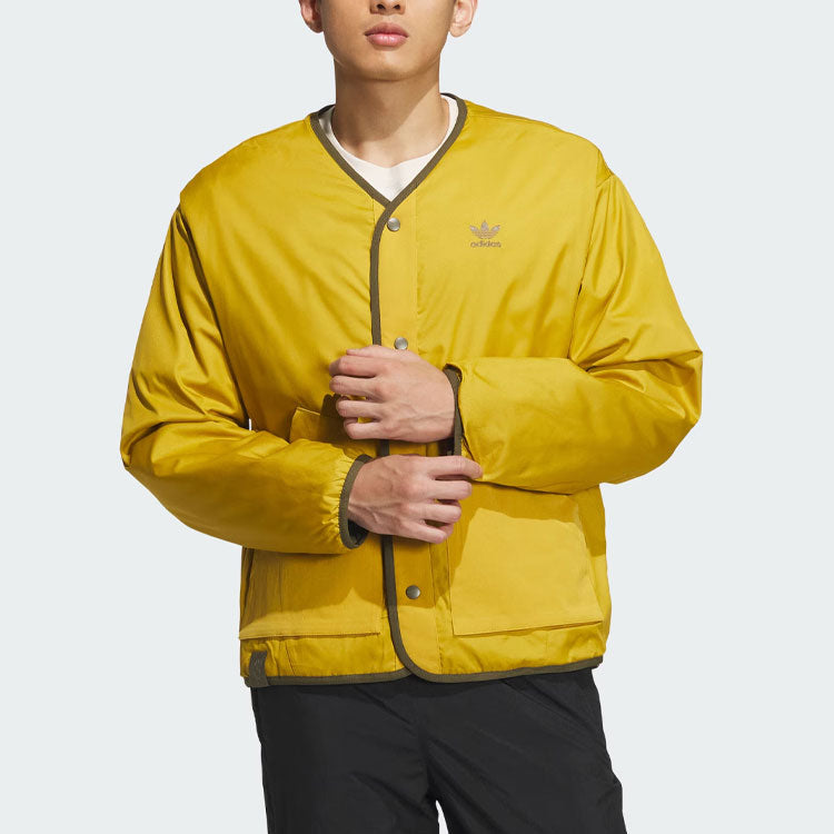adidas Originals TOC Reversible Padded Jacket (Gender Neutral) 'Olive Green' IZ1534
