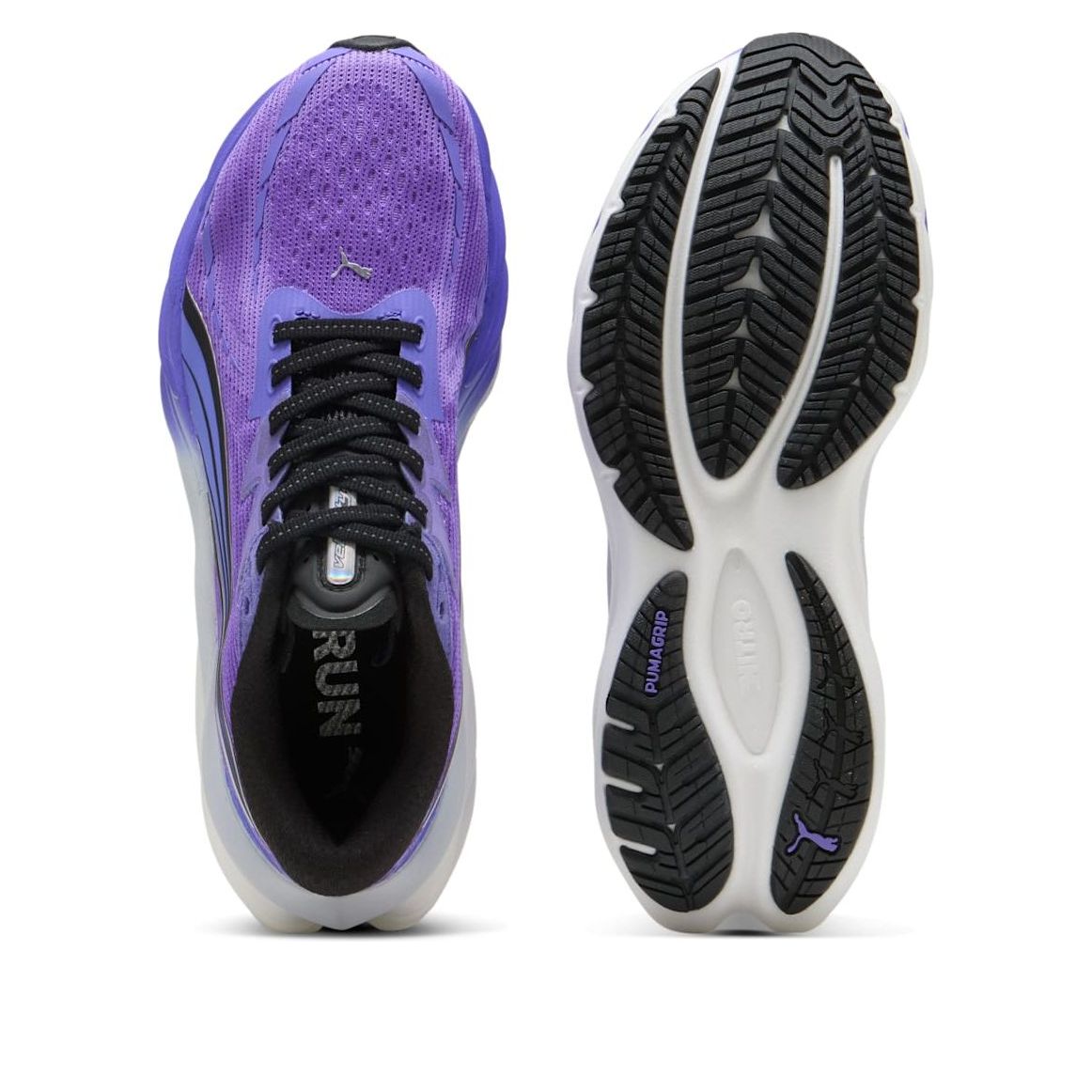 (WMNS) PUMA Velocity Nitro 4 'Dark Amethyst Black' 311141-09