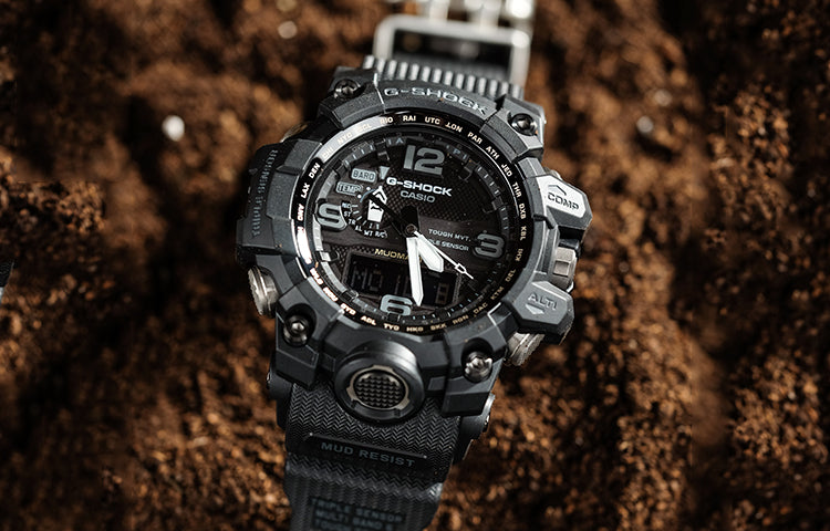 CASIO G-Shock Mudmaster 'Black' GWG-1000-1A1PR