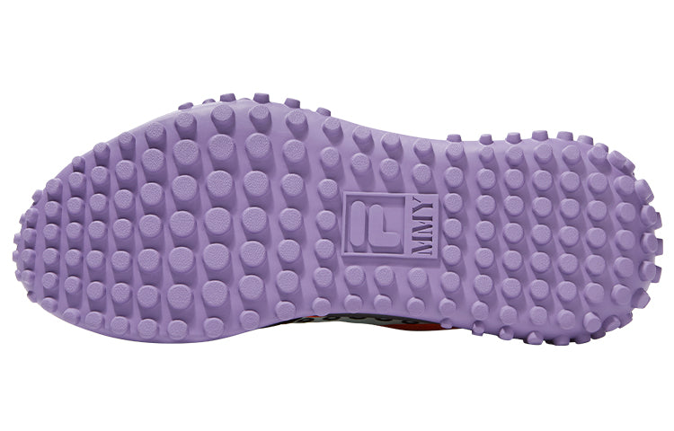 MIHARA YASUHIRO x Fila Running Shoes Black/Purple T12M034102FMB