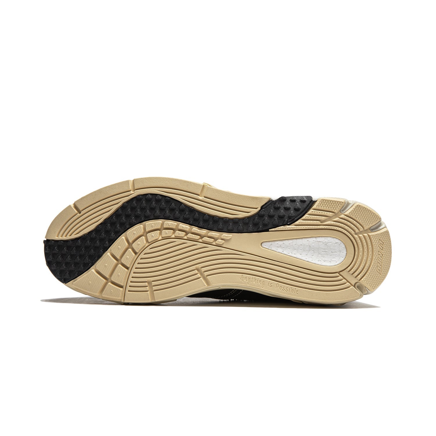 Li-Ning Wuji Mid 'Black Beige' AZGU009-1