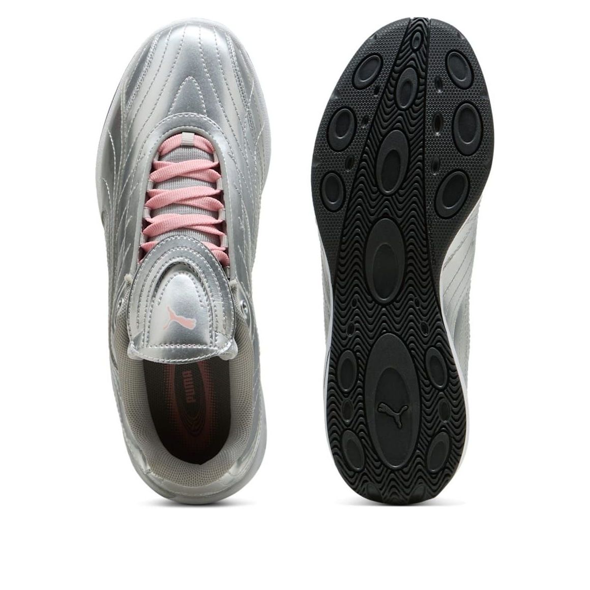 (WMNS) PUMA V-S2 Fashion 'Silver White' 405512-01