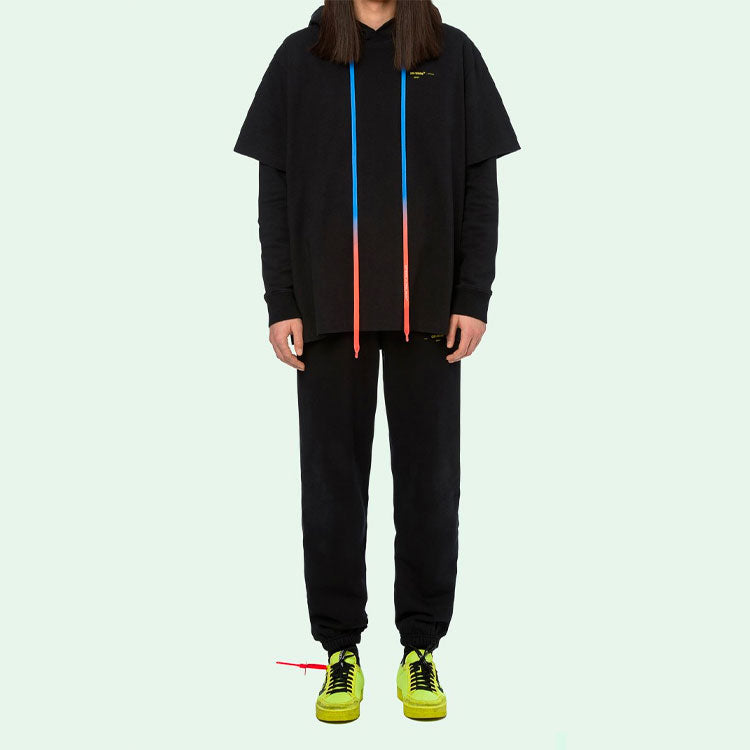 Off-White Back Arrow Printing Drawstring Black OMAB033F191850101060
