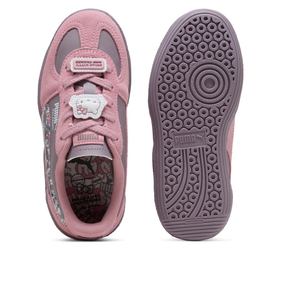 (PS) PUMA Palermo 'Hello Kitty and Friends Plum Jam' 403389-01