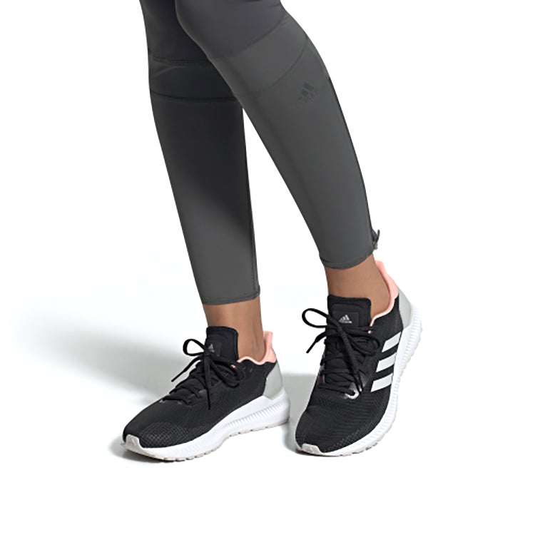 (WMNS) adidas Solar Blaze 'Black White Pink' EF0817