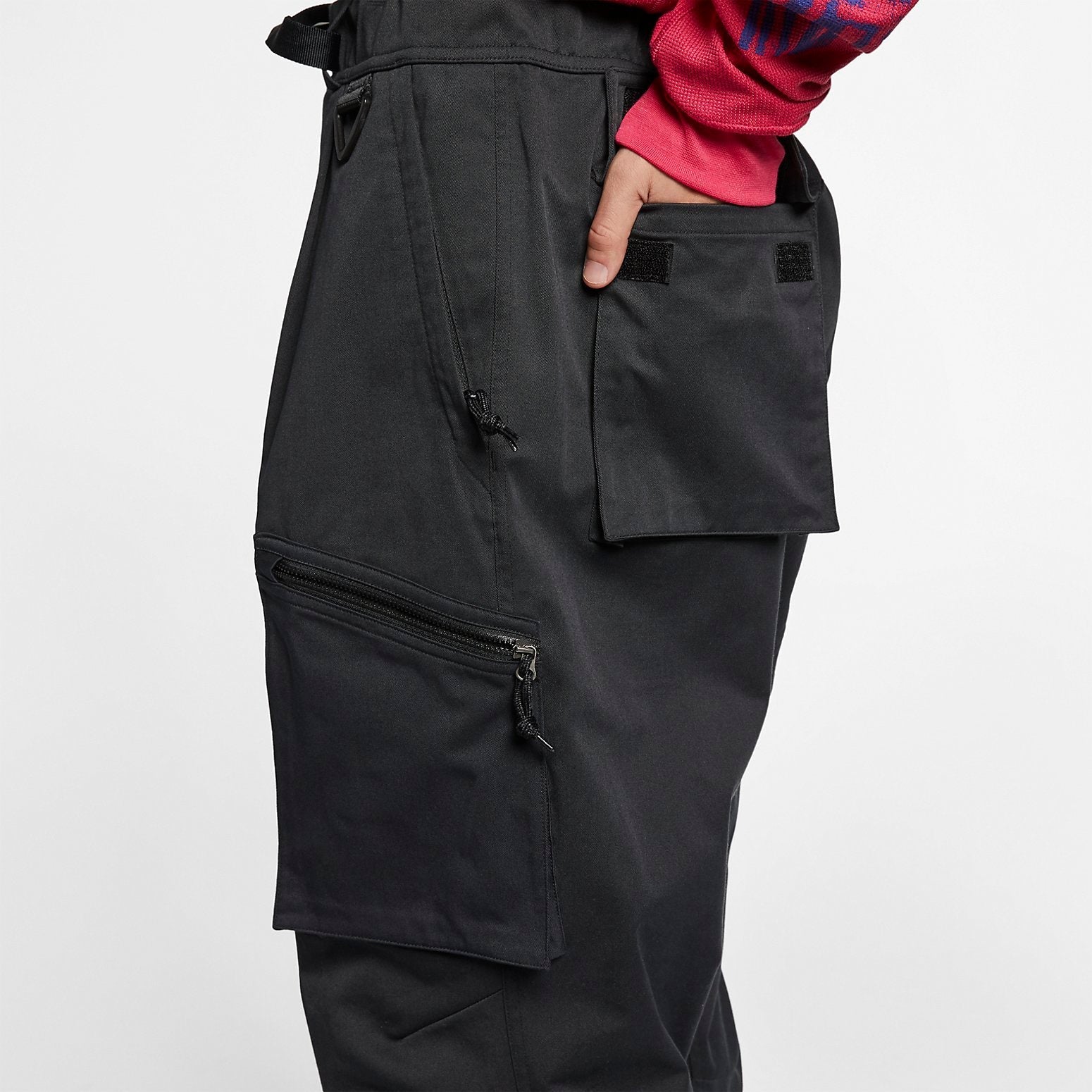 Nike ACG Woven Cargo Pants 'Black' BQ7293-010