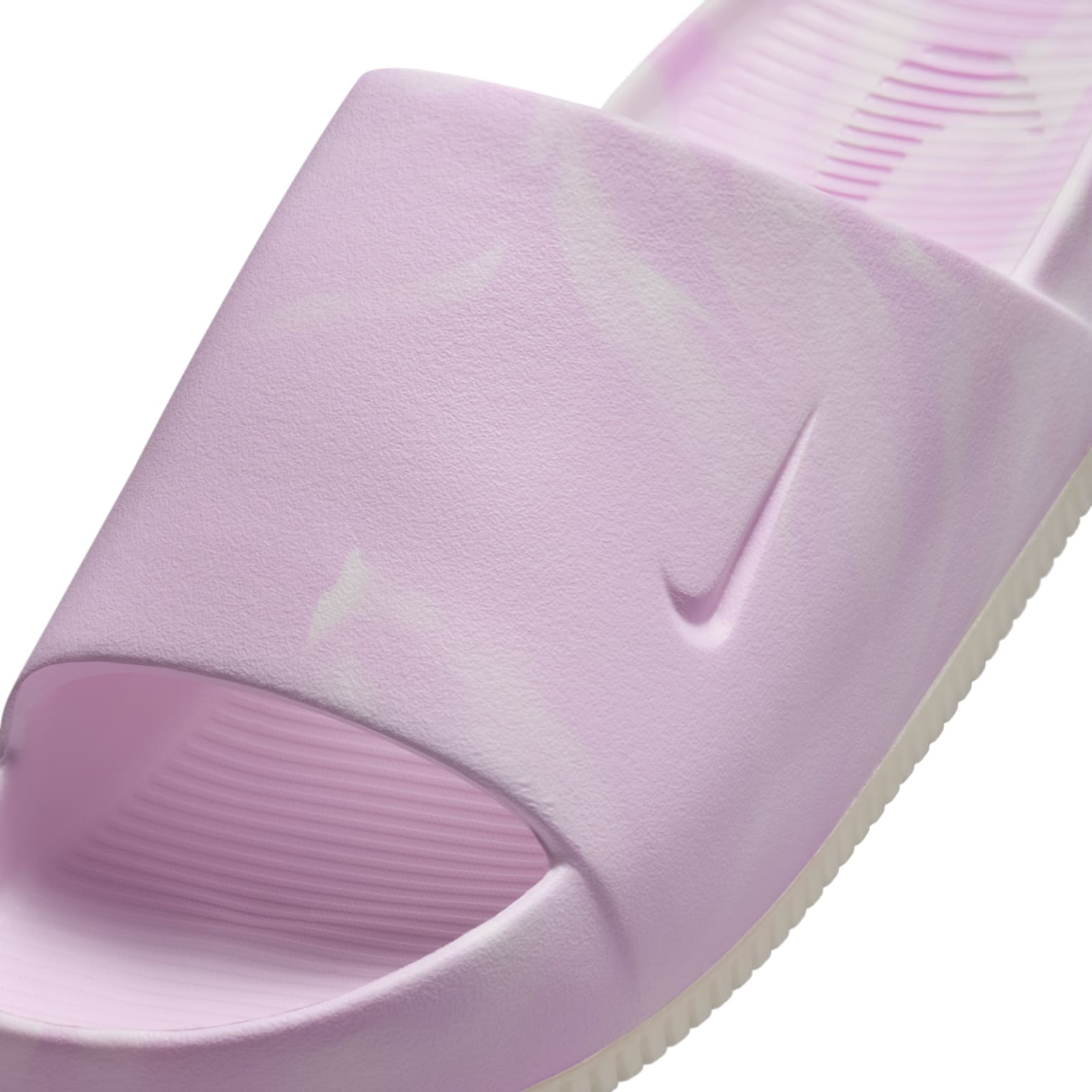 (WMNS) Nike Calm SE Slide 'Pink Foam Marbled' FV5643-600