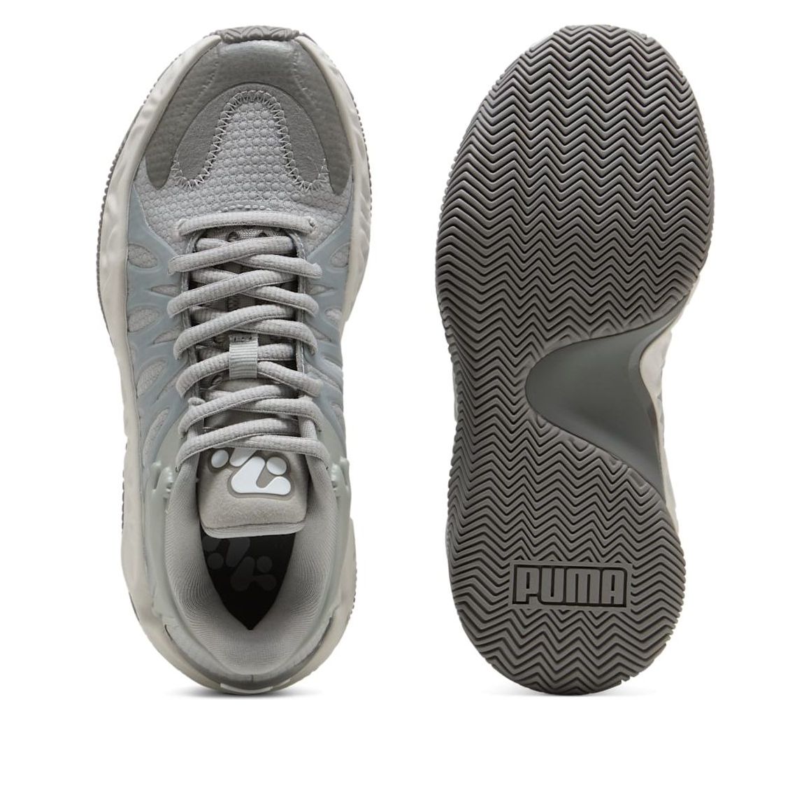 (GS) PUMA Tyrese Haliburton Hali 1 'Grey' 313457-01