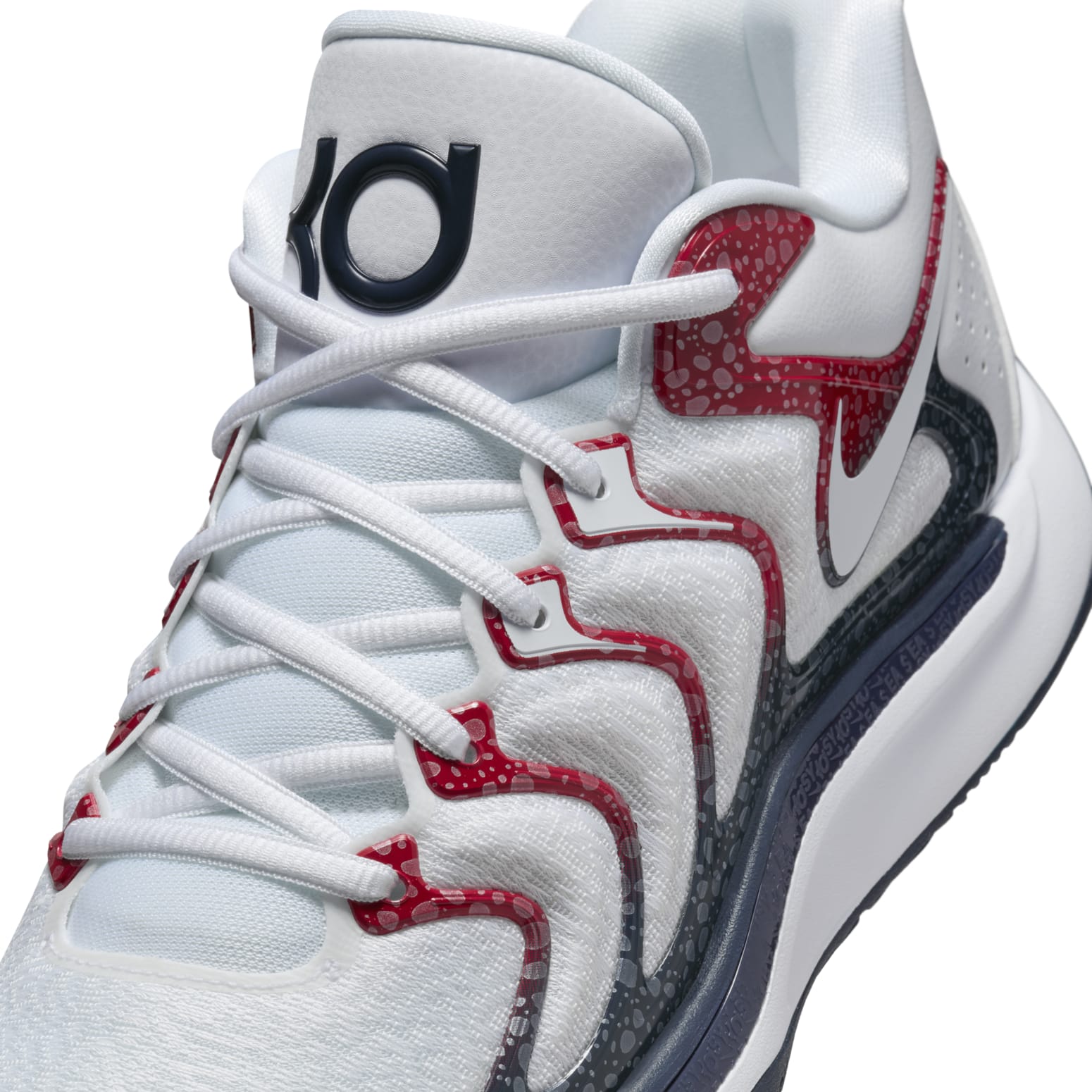 Nike KD 17 'USA' FJ9487-101