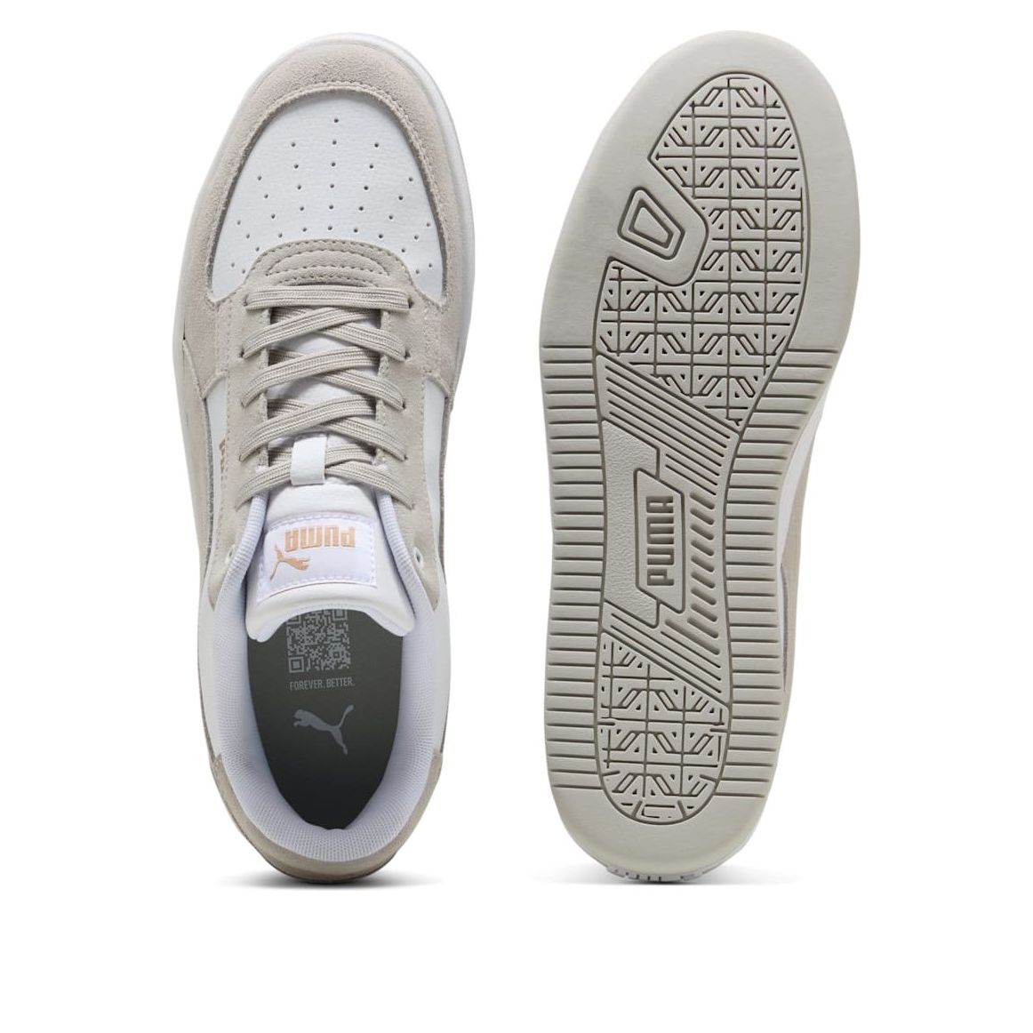 PUMA Caven 2.0 Mono 'White Light Gray Gold' 400710-03