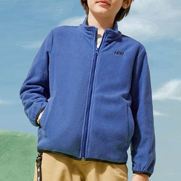 (GS) Skechers Casual 3-In-1 Jacket 'Multi-Color' L122B001