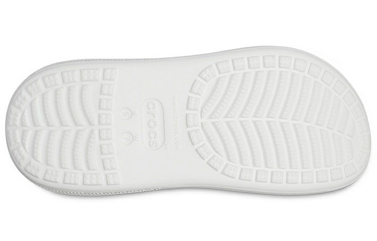 Crocs Classic Crush clog 'White' 207521-100