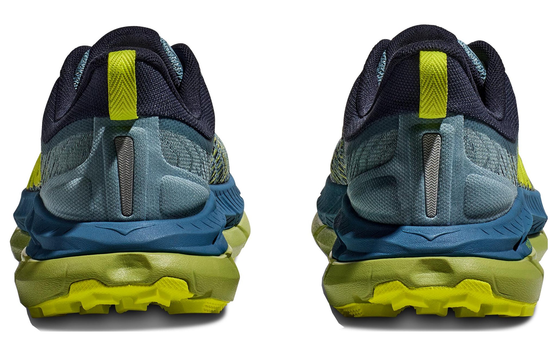 HOKA ONE ONE Mafate Speed 4 'Stone Blue Dark Citron' 1129930-SBDCT