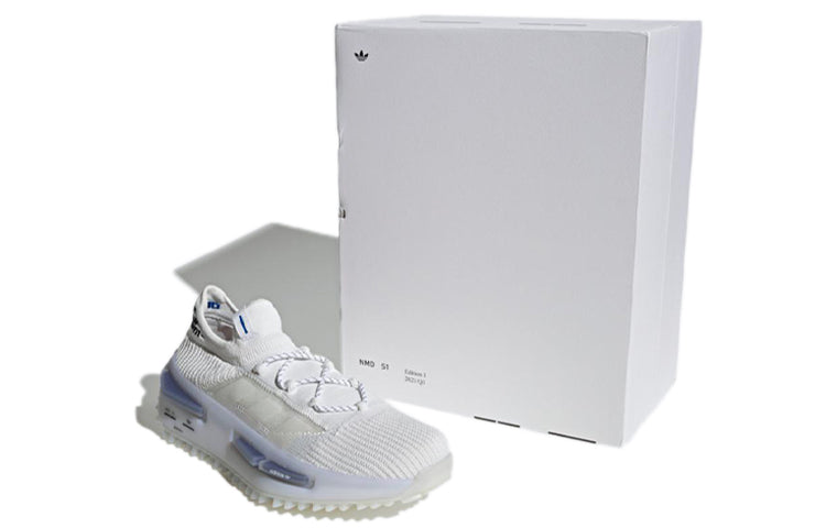 adidas originals NMD_S1 Running Shoes White GZ7900