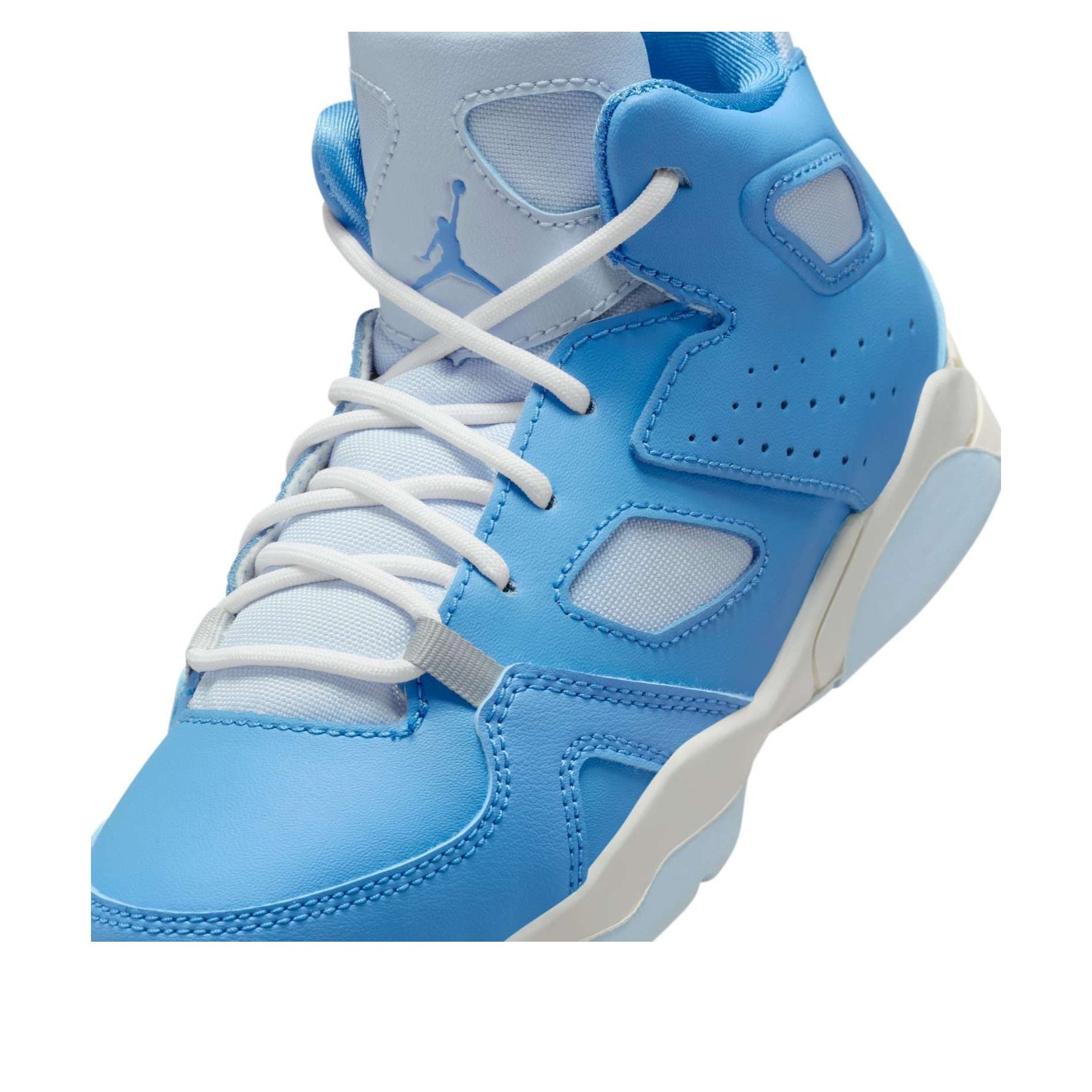 (PS) Air Jordan Flight Club '91 'Legend Blue Pure Platinum Sail Hydrogen Blue' DM1686-400