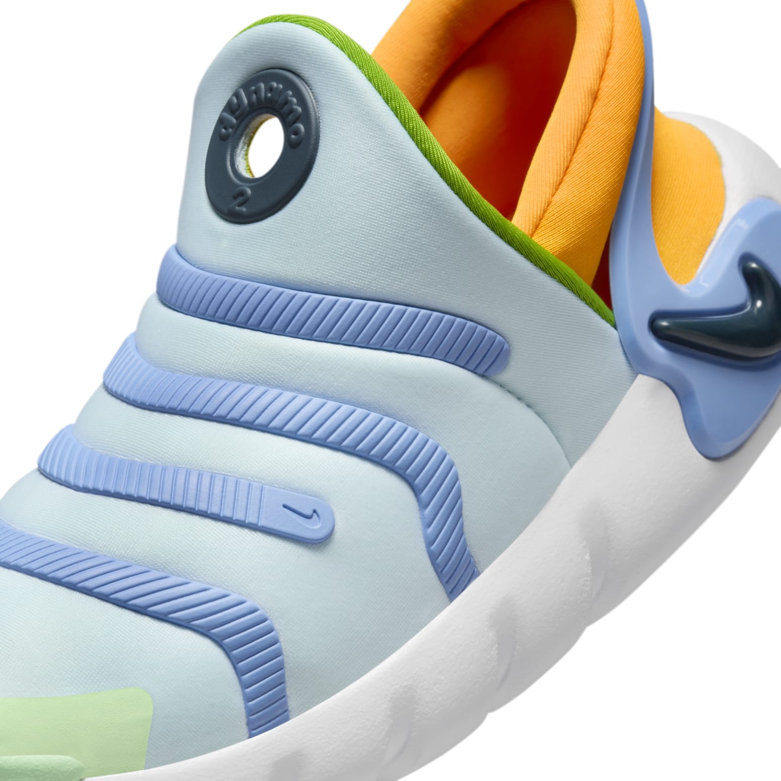 (PS) Nike Dynamo Go 2 EasyOn 'Glacier Blue Deep Jungle' FD0553-401