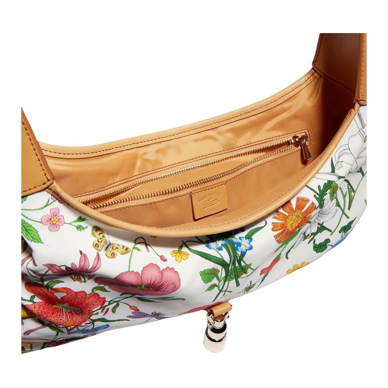 (WMNS) Gucci Jackie 1961 Medium Shoulder Bag 'White Multicolor' 863136-FAF7N-9552