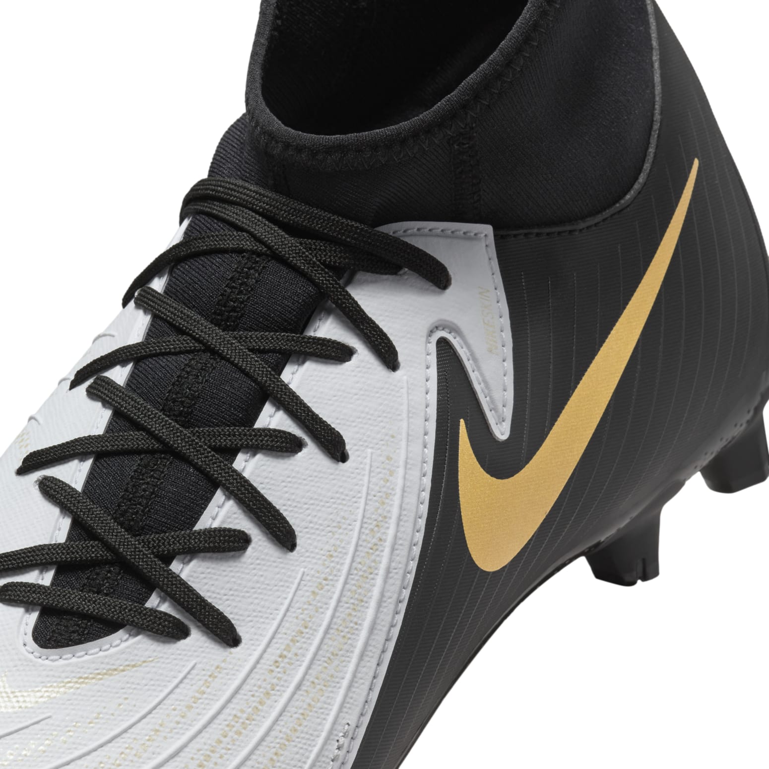 Nike Phantom Luna 2 Academy HG 'White Metallic Gold Black' FJ2570-100