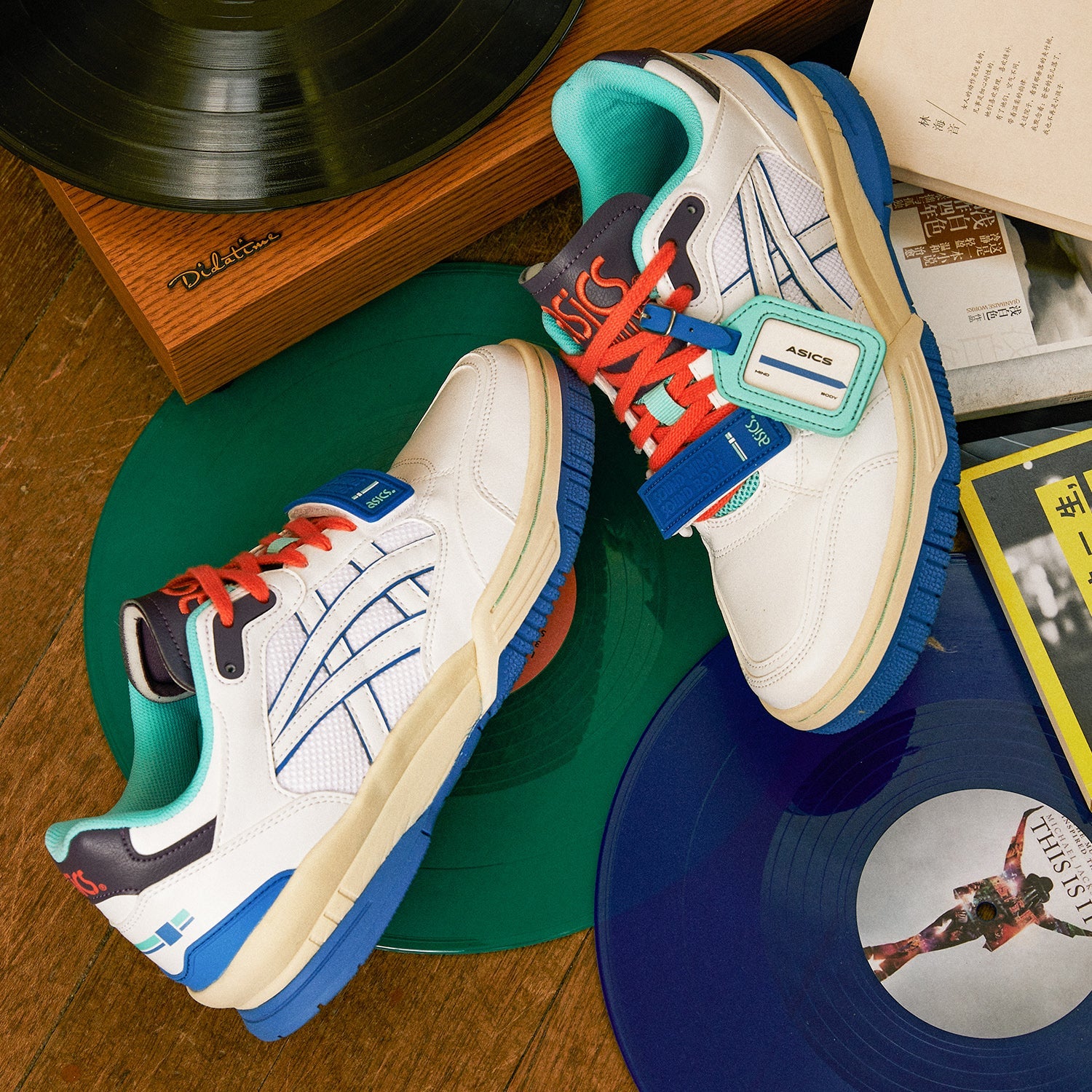 ASICS Gel-Spotlyte Low V2 'Blue White' 1203A258-100