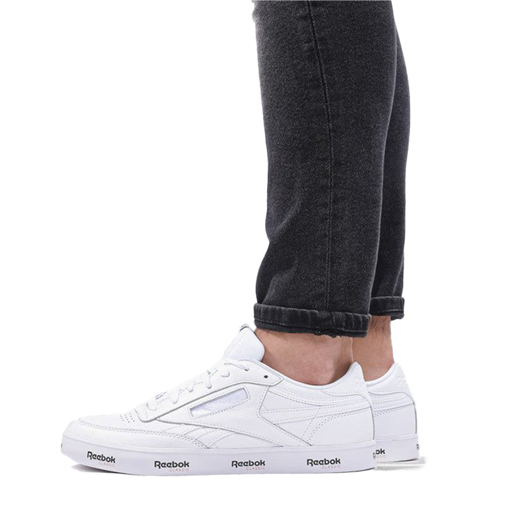 Reebok Club C Revenge MU 'White Black Red' DV7021
