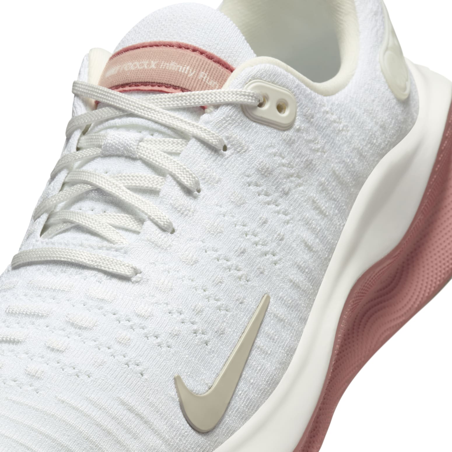 (WMNS) Nike ReactX Infinity Run 'White Red Stardust' DR2670-106