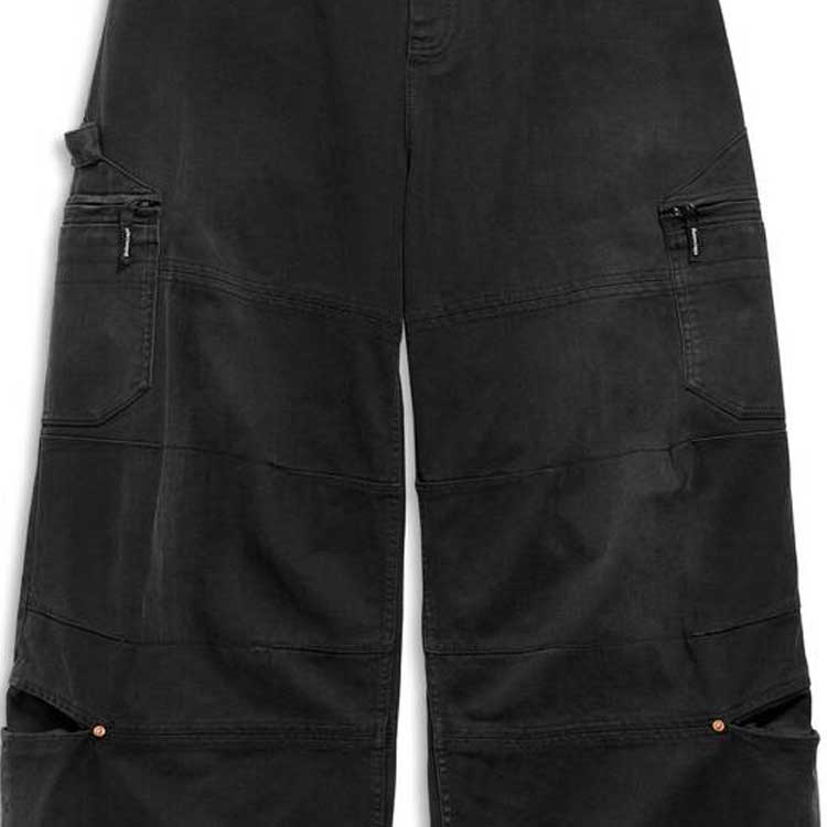 Balenciaga Cargo Pants 'Black' 767971TNW111672