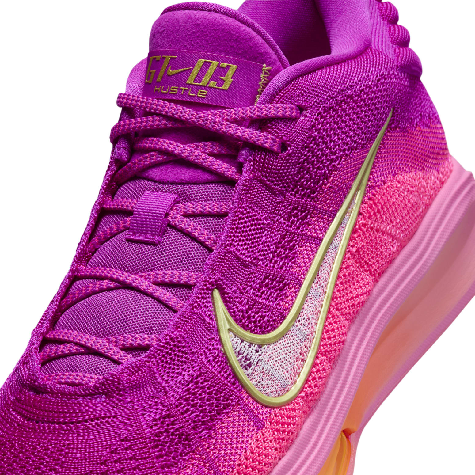 Nike Air Zoom GT Hustle 3 'Hyper Pink' FV5953-601