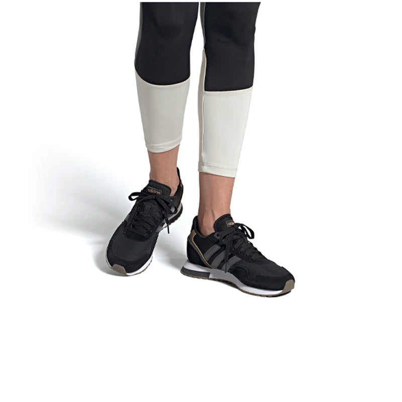 (WMNS) adidas 8K 2020 Black/Grey FW0997