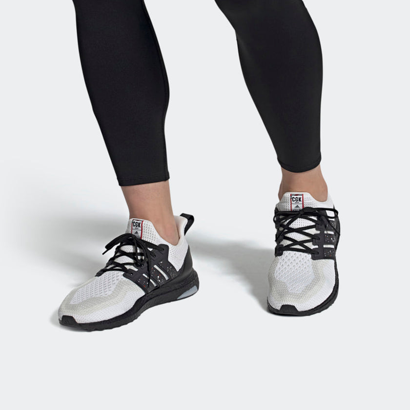 adidas Ultraboost DNA 'White Black Red' FZ4859