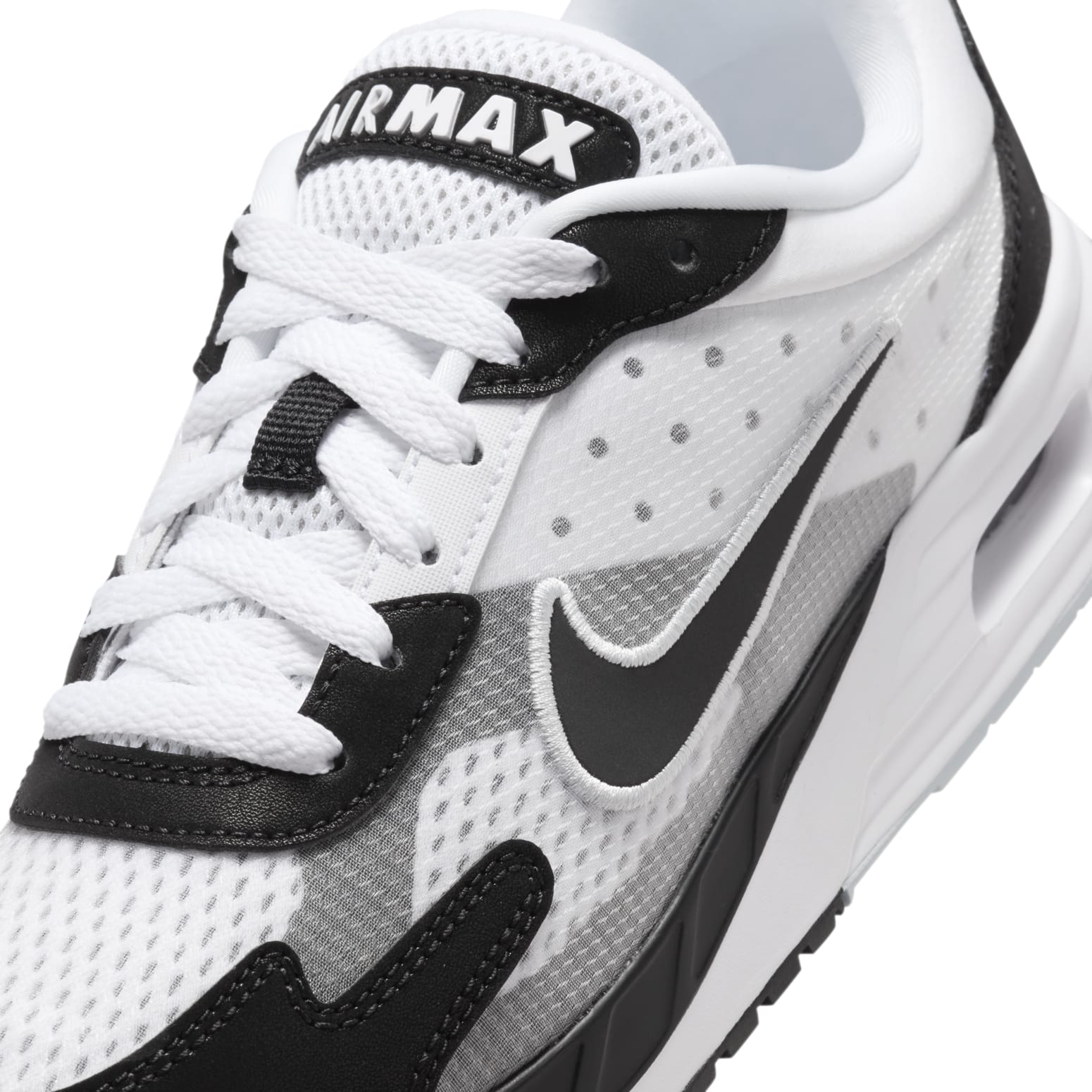 (GS) Nike Air Max Solo 'Black White' FV6367-101
