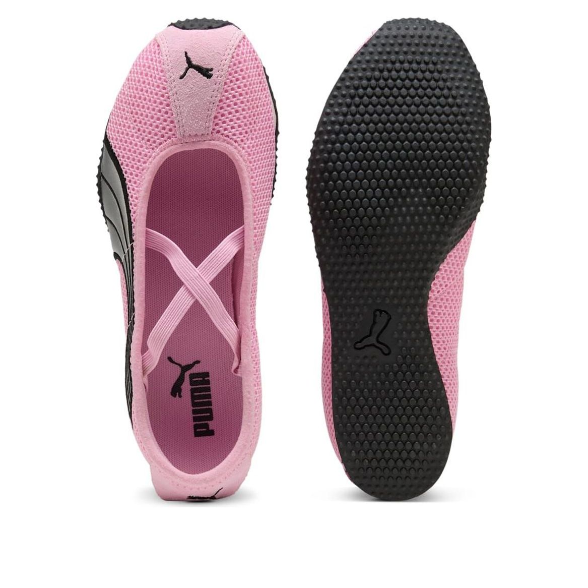 (WMNS) PUMA H-Street Ballet 'Pink Shimmer Silver' 407820-04