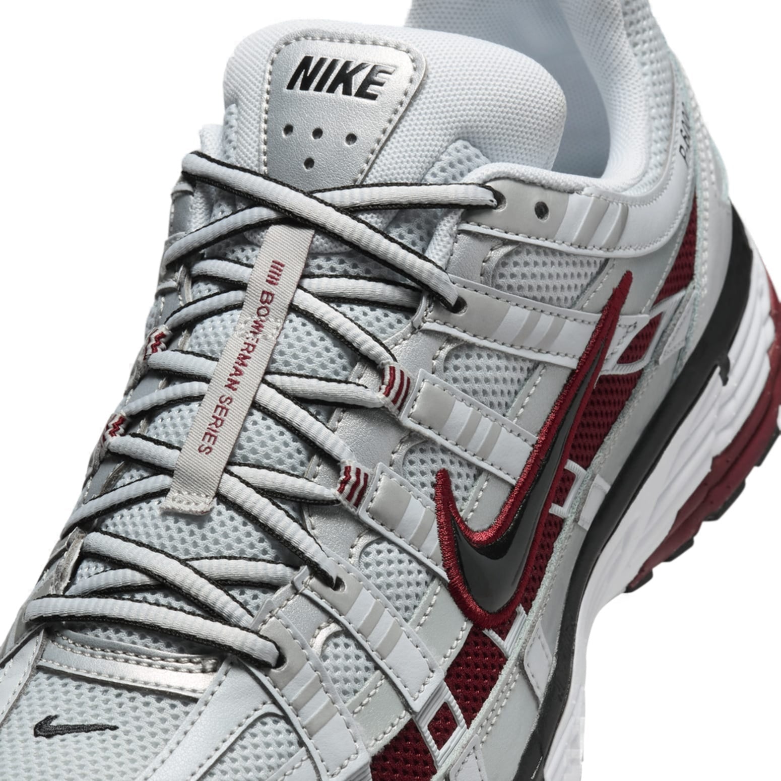 Nike P-6000 'Pure Platinum Dark Red' CD6404-020