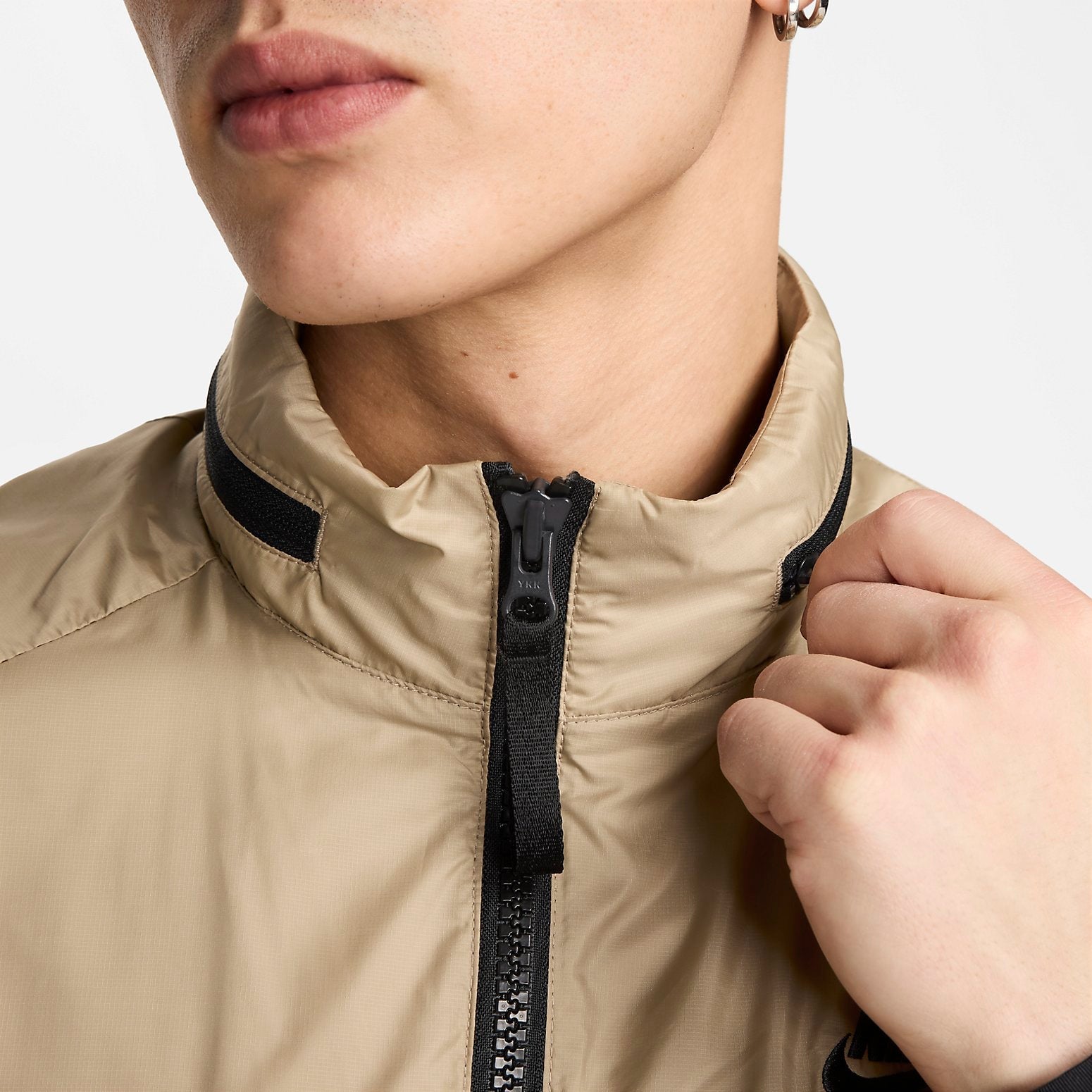 Nike Sportswear Tech Woven N24 Packable Lined Jacket 'Khaki' FB7904-247