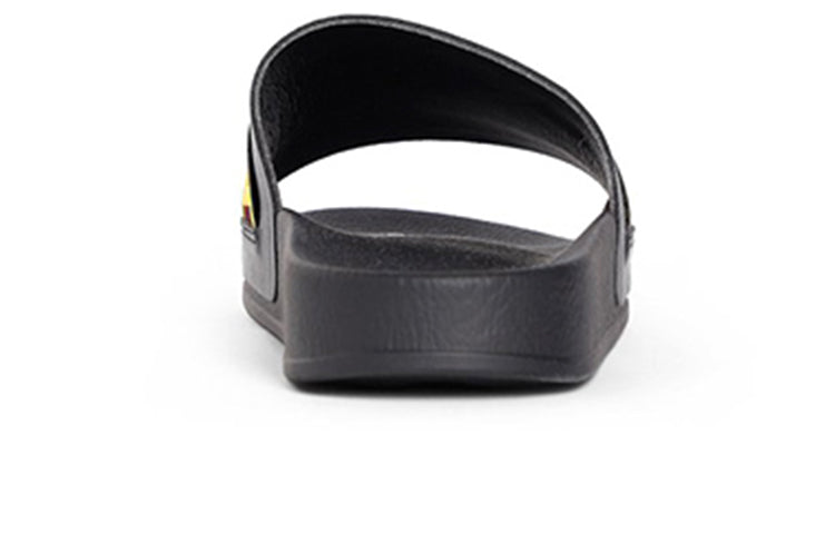 Off-White Sliders 'Black Yellow' OMIA088R20C220551060
