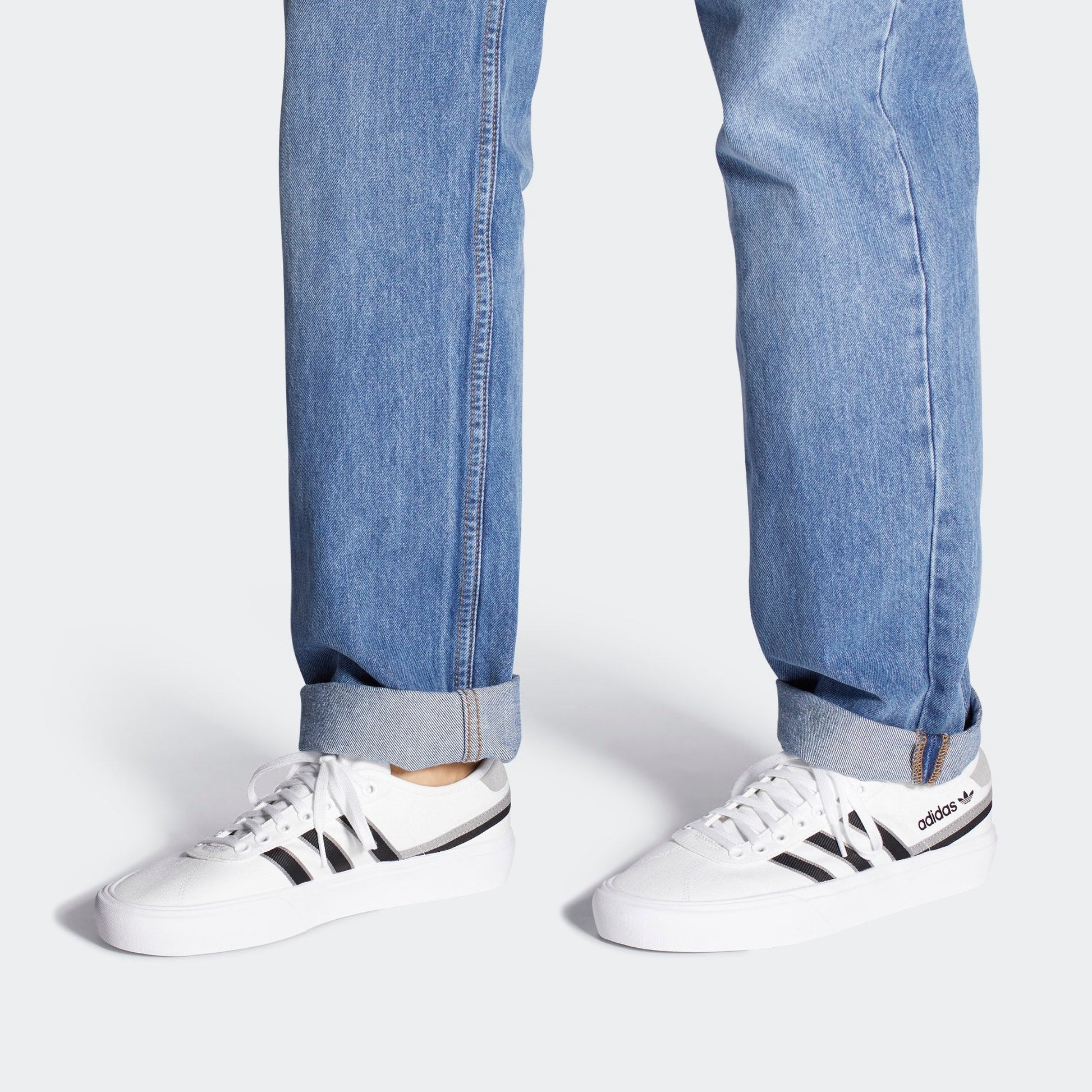 adidas Delpala 'White Black Charcoal' FV0636