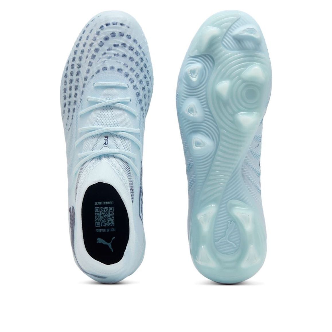 (WMNS) PUMA Future 9 Match Fusion 'Icy Blue Blue Jewel' 108718-03