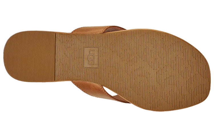 (WMNS) UGG Tuolumne Brown Slippers 1112870-ALM