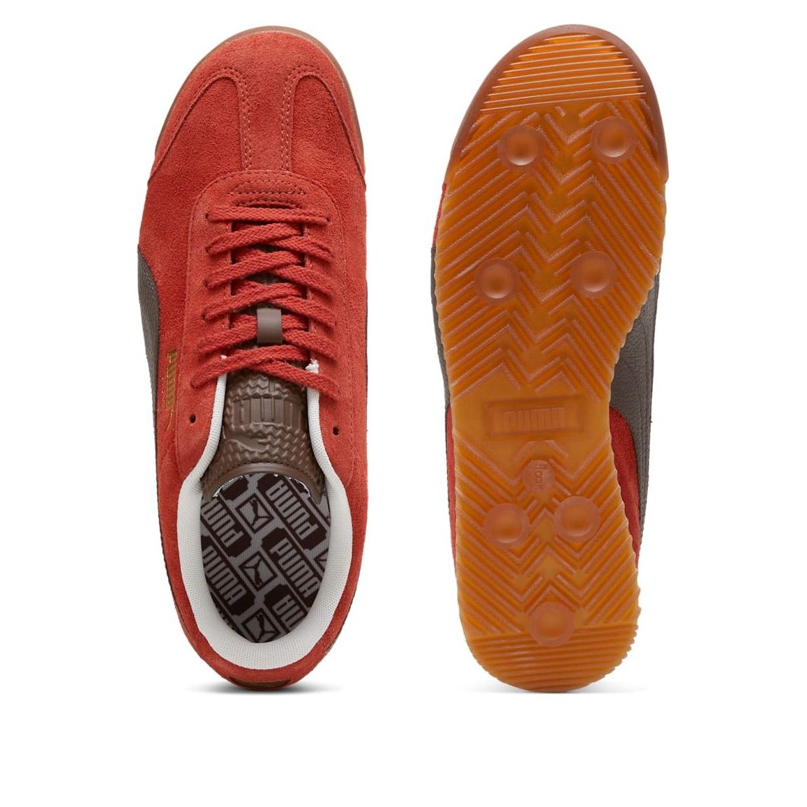 PUMA Roma Suede 'Mars Red Espresso Brown' 398635-04
