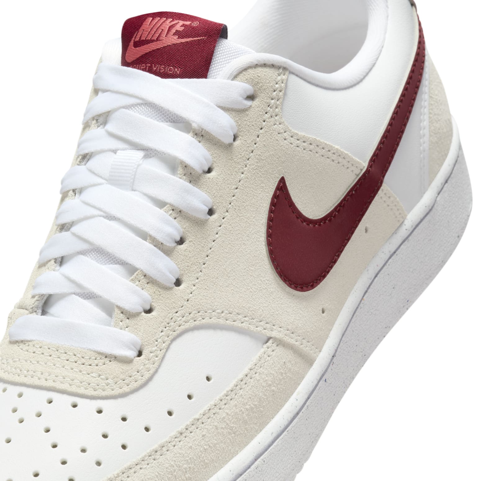 (WMNS) Nike Court Vision Low 'Valentine's Day 2024' FQ7628-100