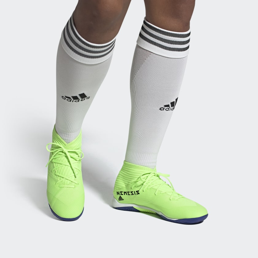 adidas Nemeziz 19.3 IN 'Uniforia Pack Signal Green' FV3995