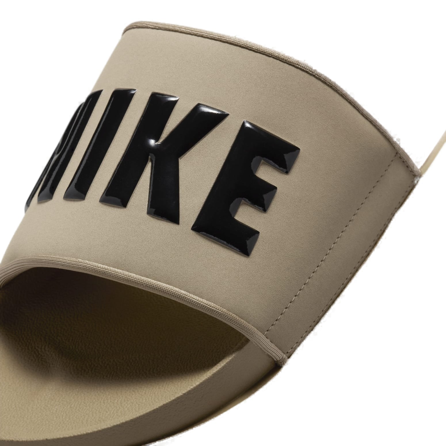 Nike Offcourt Slides 'Khaki Black' BQ4639-204