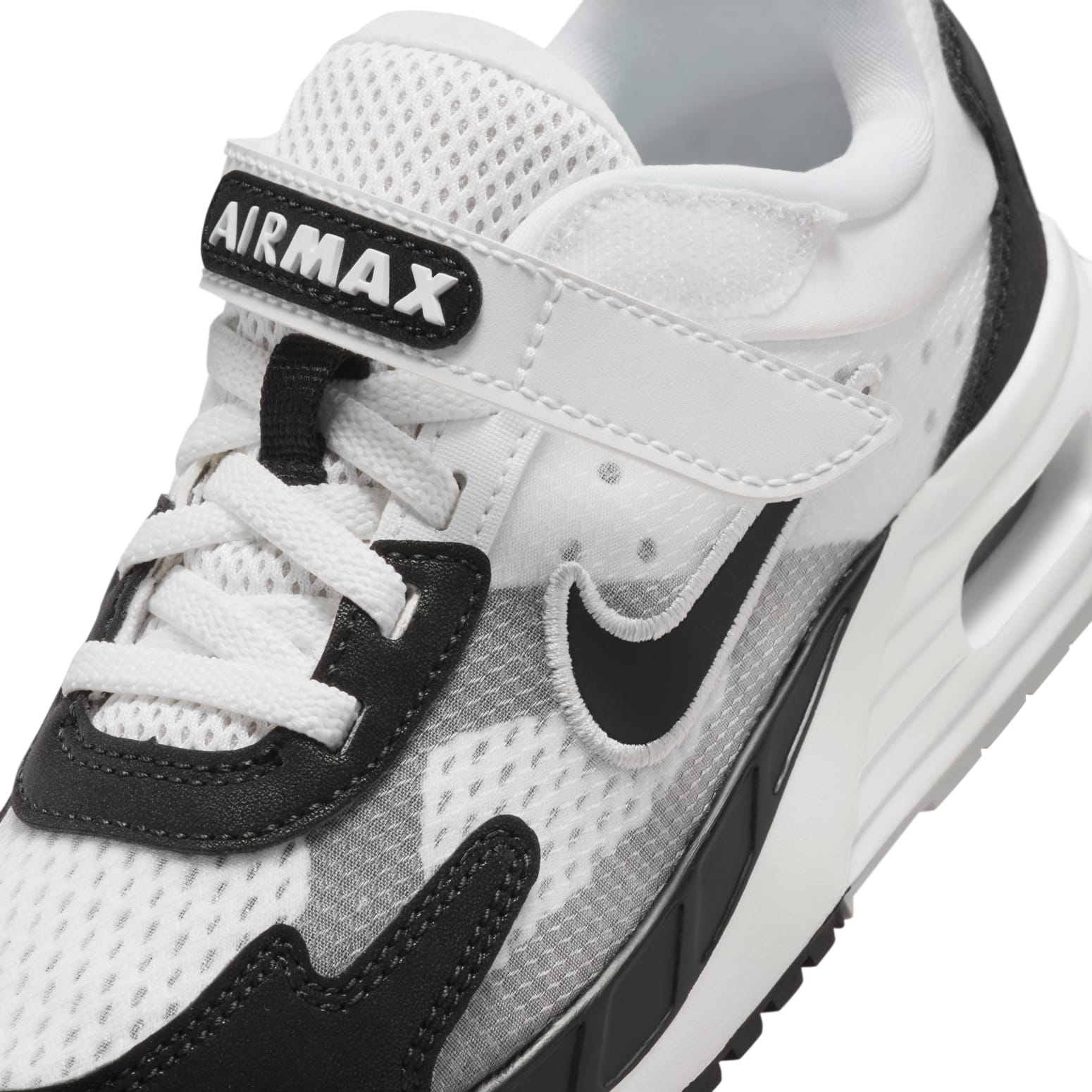 (PS) Nike Air Max Solo 'Black White' FZ0944-101
