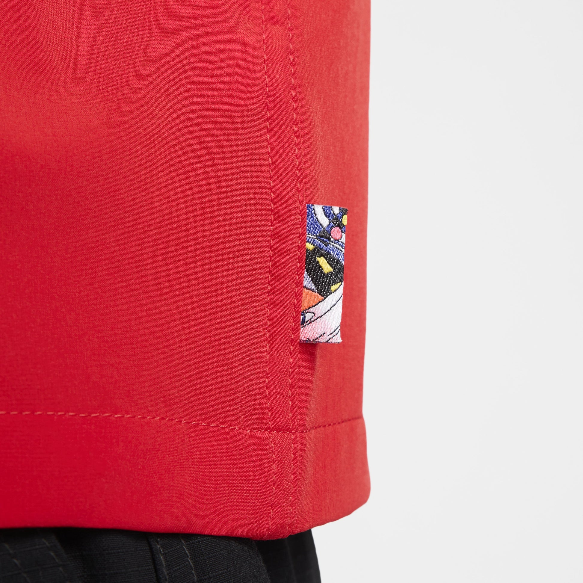 Nike SB Short-Sleeve Button-Up Bowler Shirt 'Team Japan' FZ4057-657