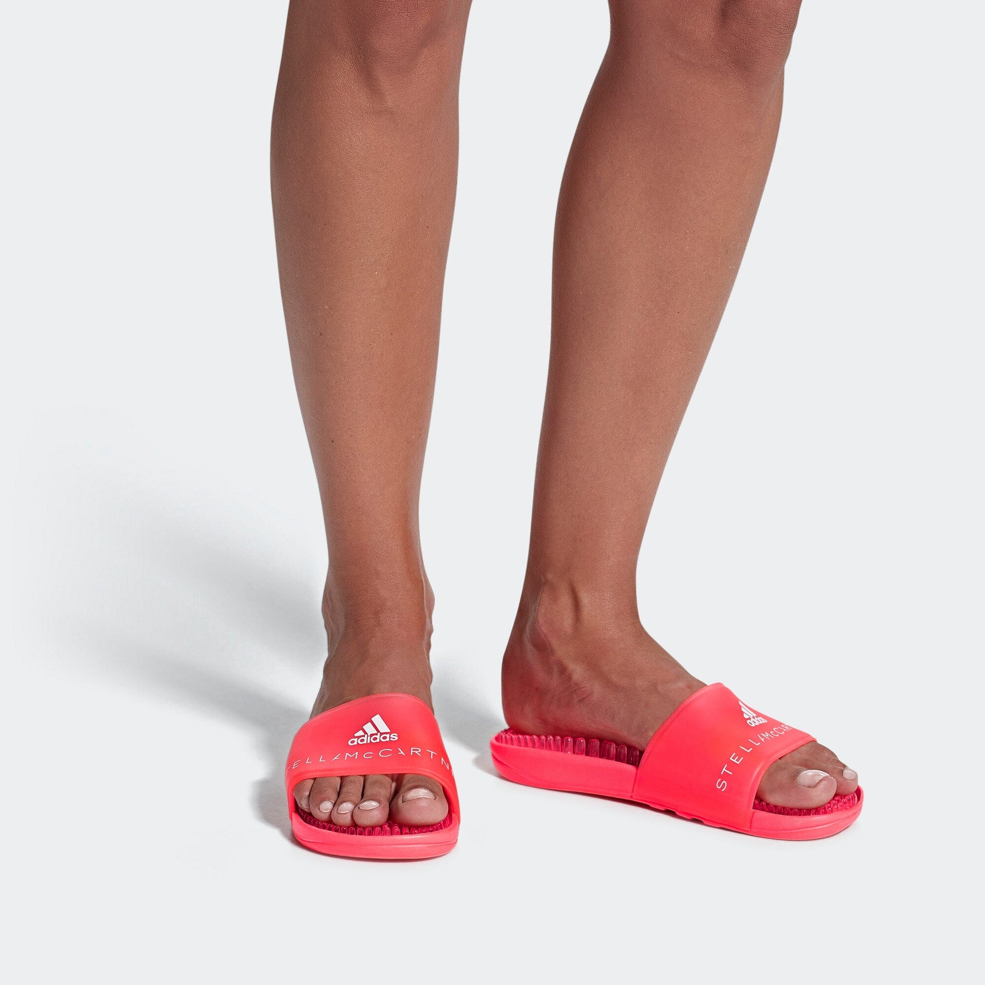 (WMNS) adidas Stella McCartney x Adissage Slides 'Turbo' D97731