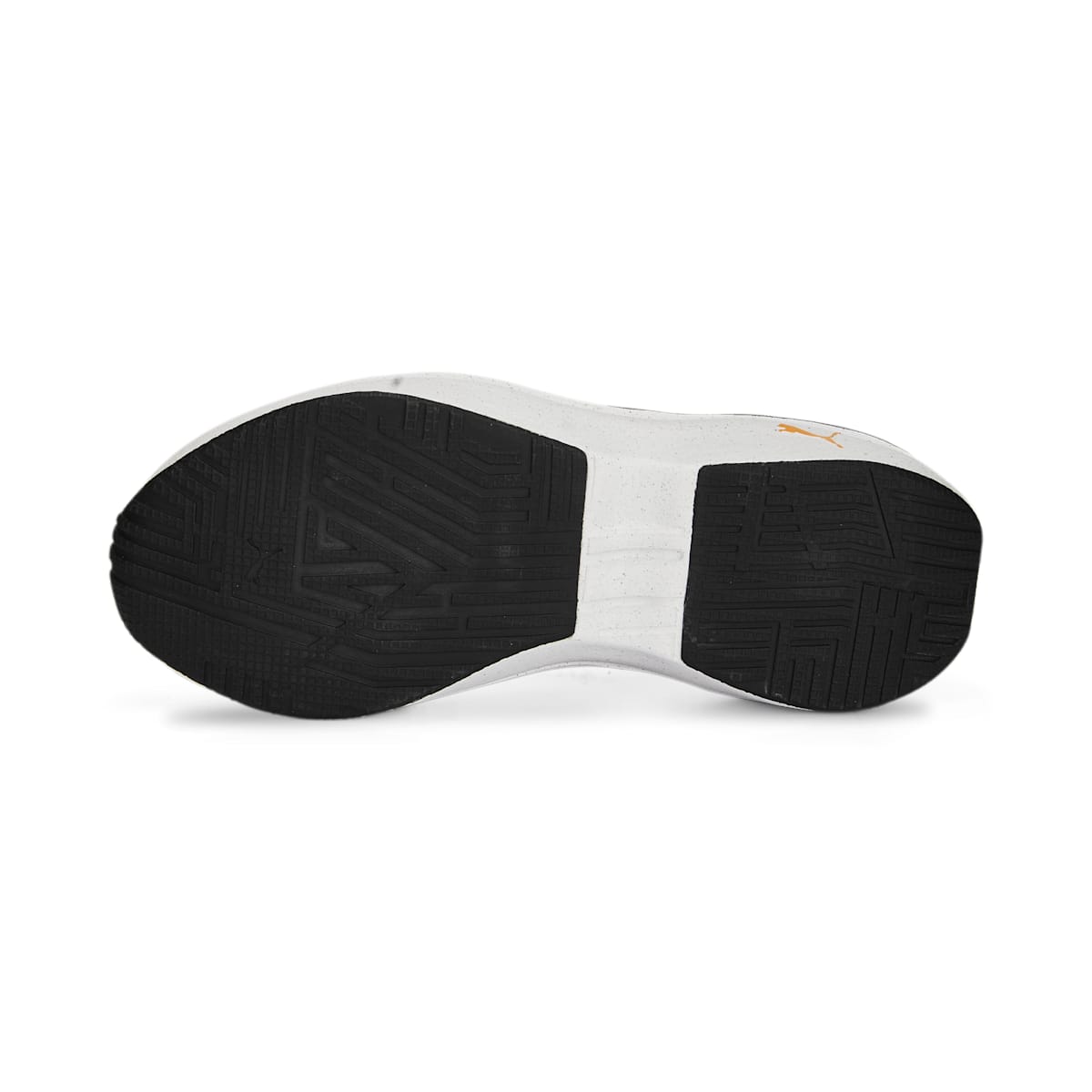 (WMNS) PUMA Enlighten Strap 'Black Clementine' 377674-01